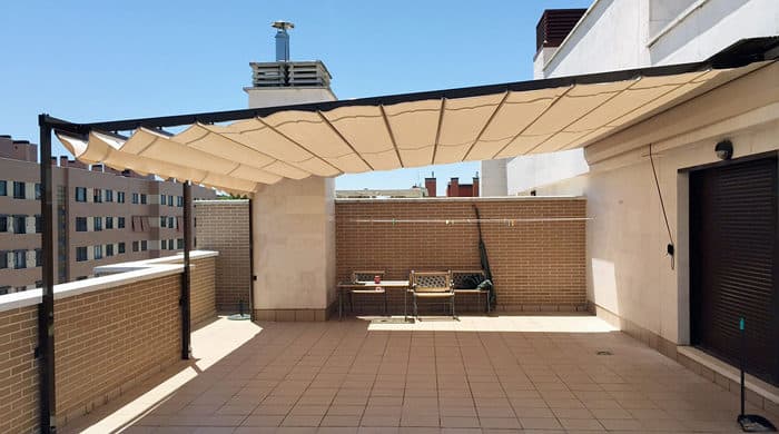 ¿Quién paga las filtraciones en una terraza de uso privativo?