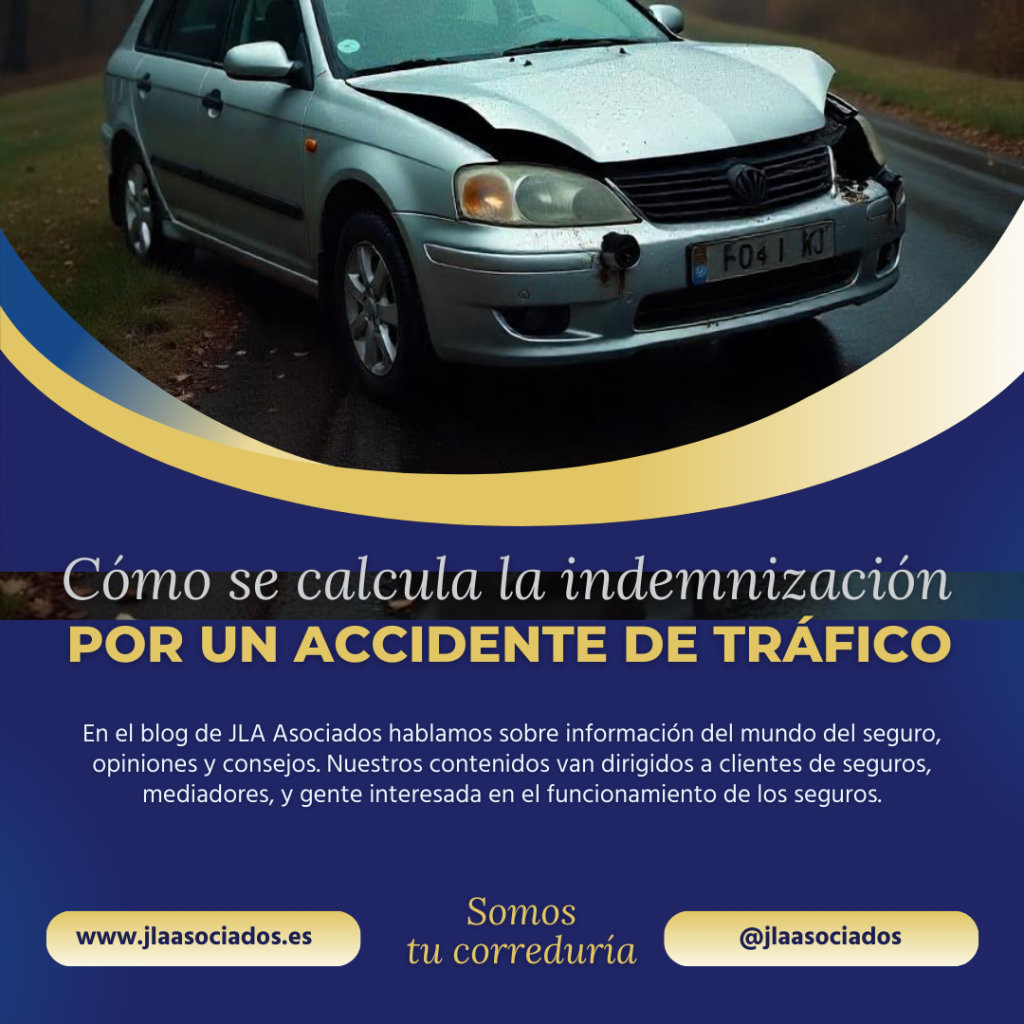 Cómo Calcular la Indemnización por Accidente de Tráfico