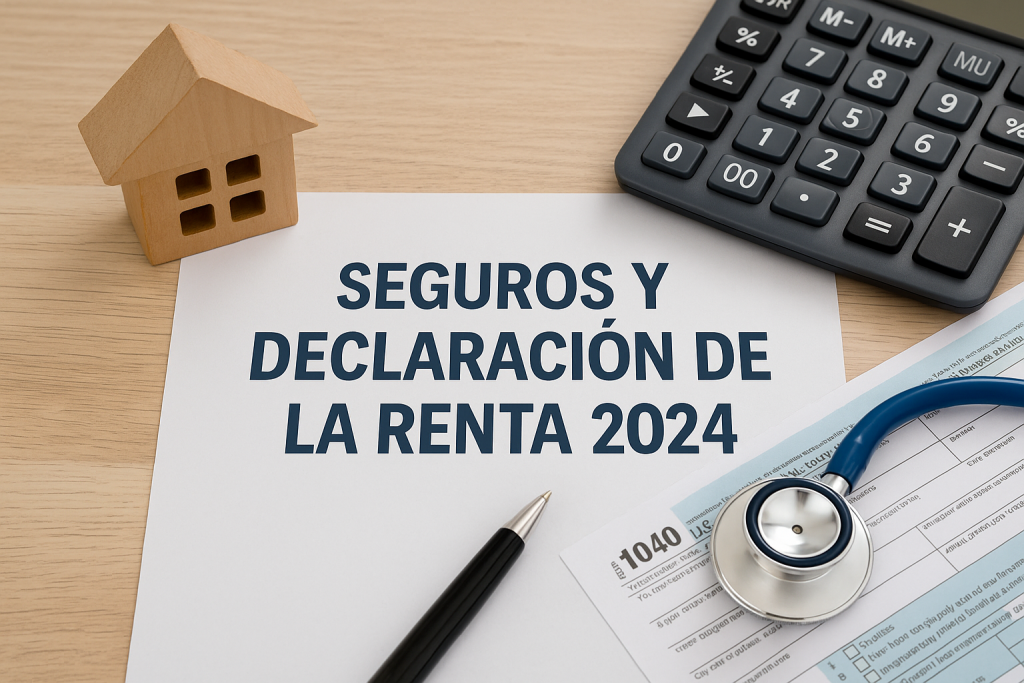 Seguros y Renta 2024 - Deducciones