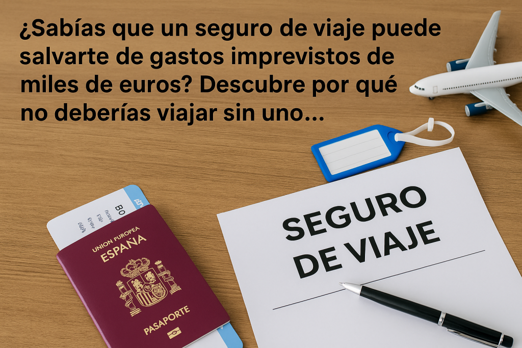 seguro de viaje