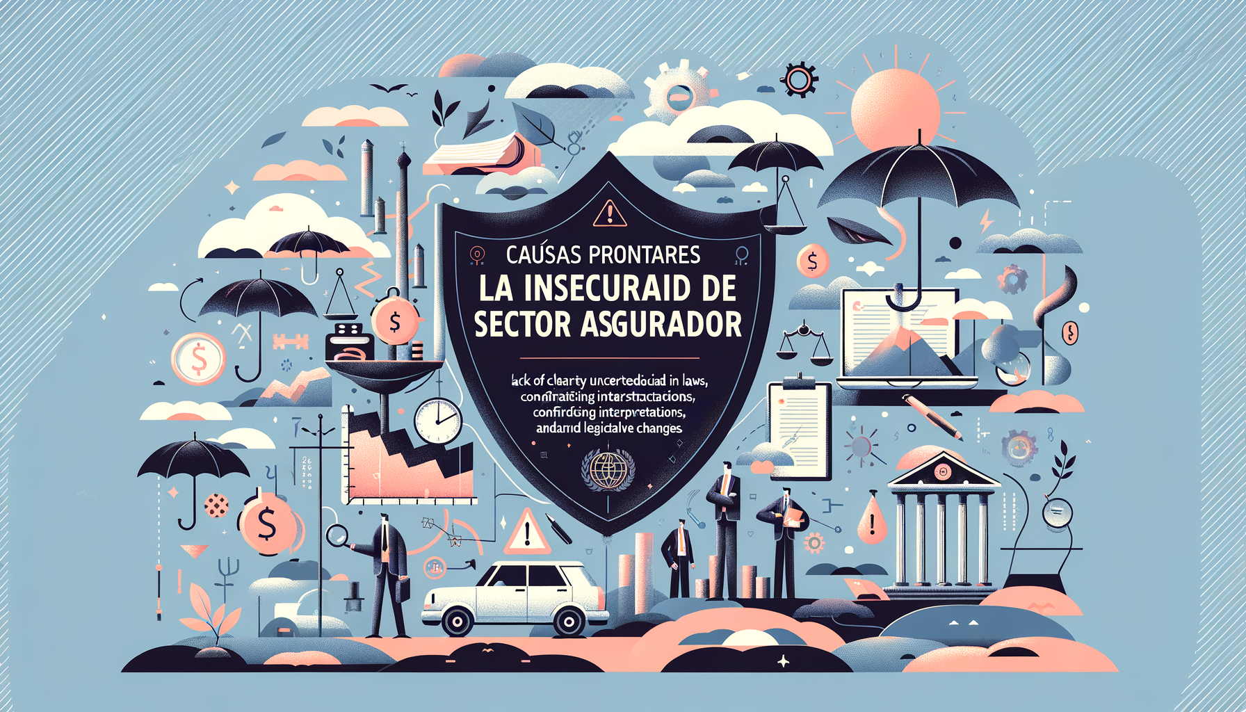 Inseguridad jurídica en el sector de seguros Causas y efectos