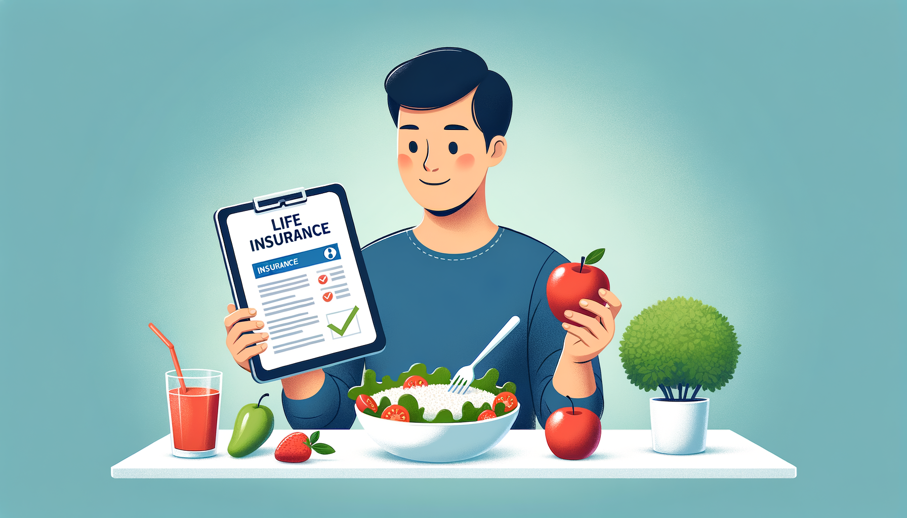 ** hábitos saludables - Hábitos saludables para prevenir enfermedades y la relevancia del seguro de vida