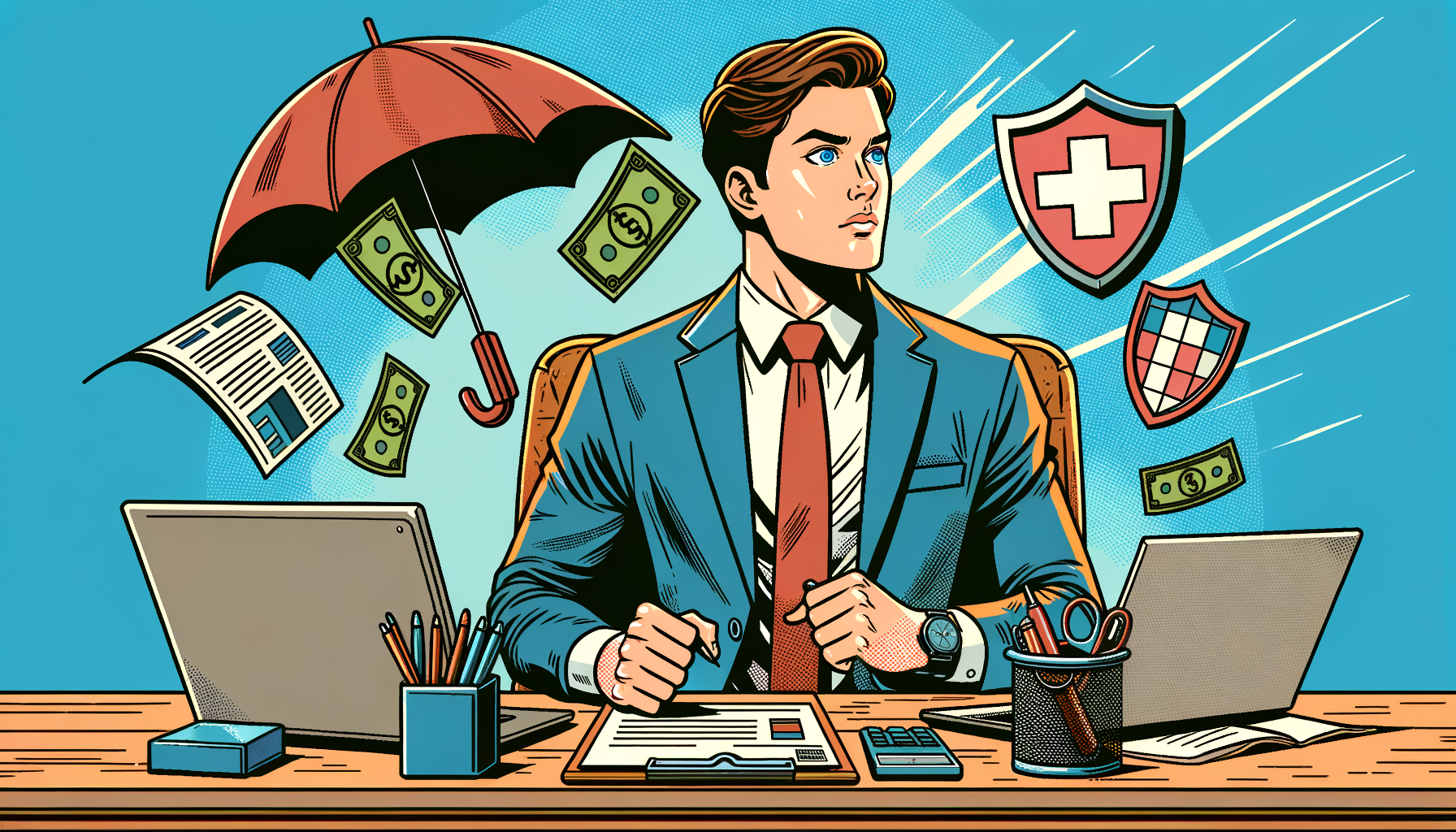 Imagen ilustrativa sobre Lucro cesante autónomos: guía clara y completa para proteger tus ingresos cuando tu actividad se ...