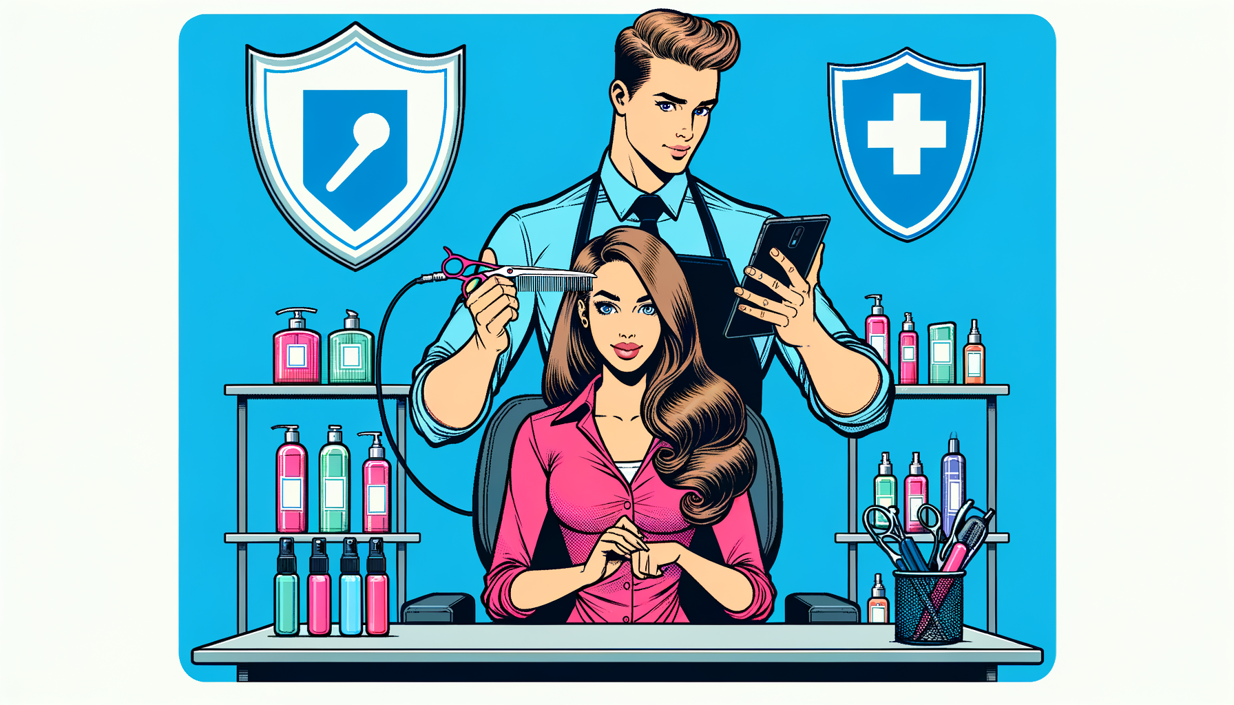 Imagen ilustrativa sobre Seguro para peluquería: guía completa, clara y práctica para proteger tu negocio