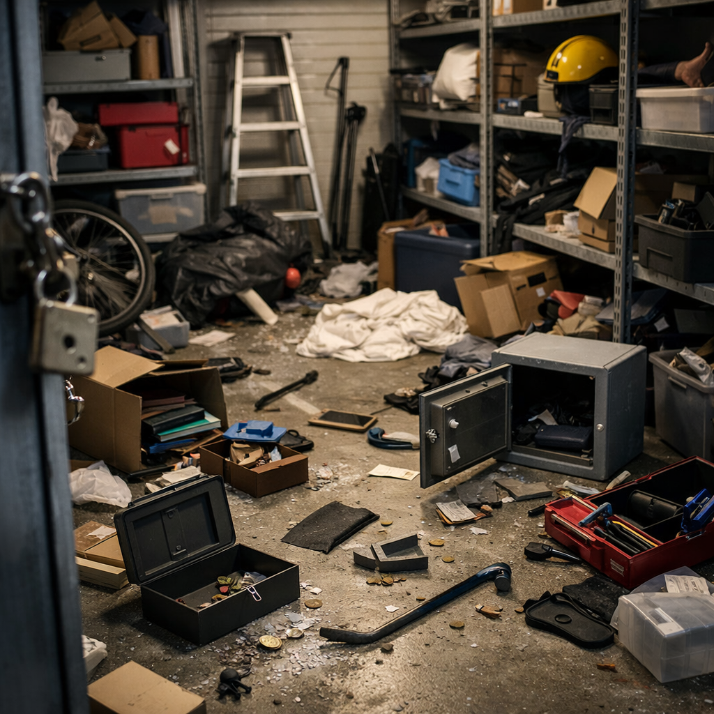 Imagen principal del artículo: Asegurar trasteros en España: lo que muchos pasan por alto | JLA Asociados Seguros