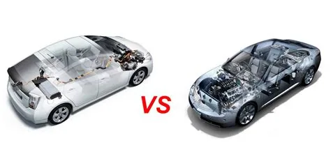 Coches híbridos vs eléctricos