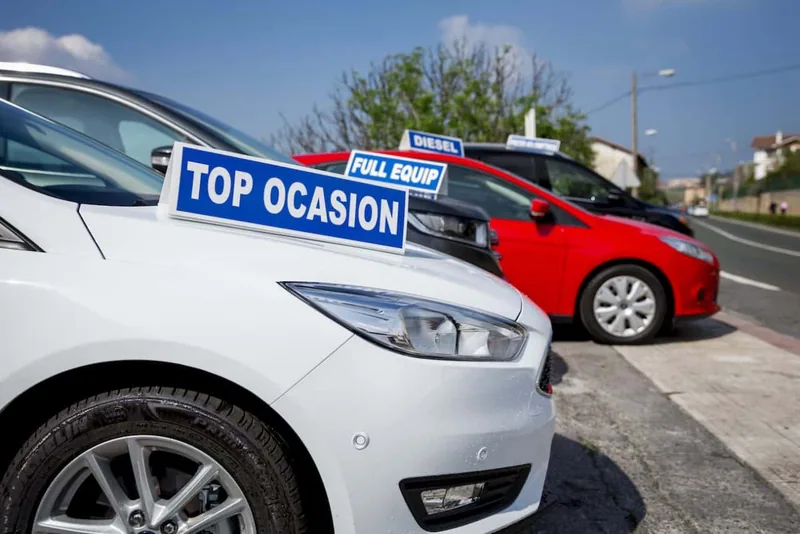 Como cambiar el seguro en coches de segunda mano