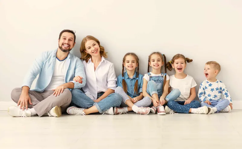 Seguros médicos para familias numerosas