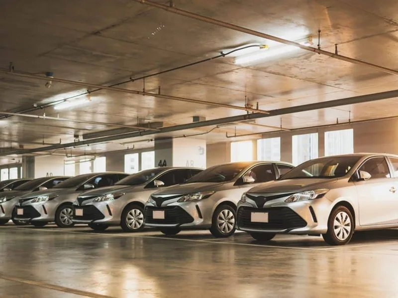 seguros de flotas de vehículos