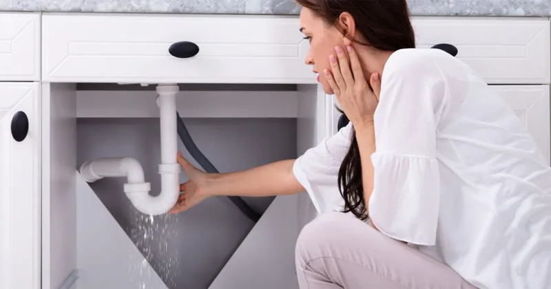 Un seguro de hogar te protege en caso de fugas de agua. Pero mejor estar preparado. - JLA Asociados