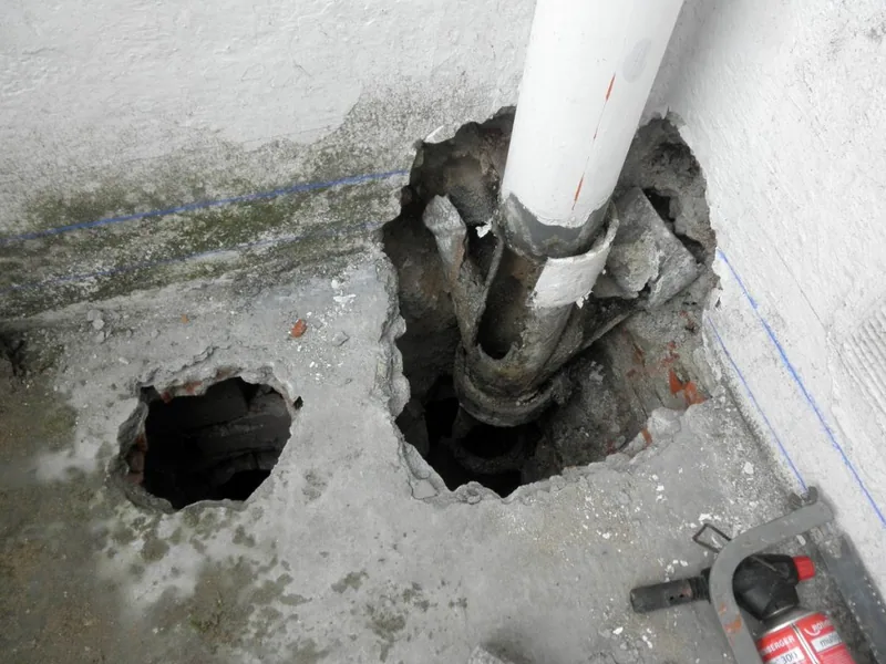 ¿Están los Bajantes Cubiertos por el Seguro?