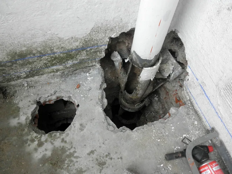 ¿Están los bajantes cubiertas por el seguro?