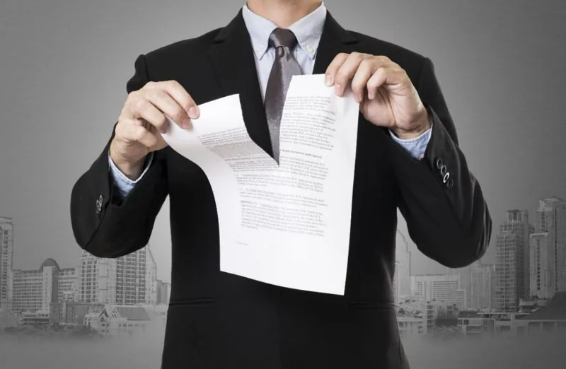 incumpliento contrato