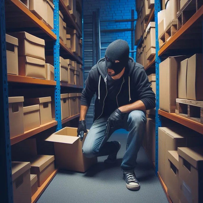 Han robado en mi trastero: ¿me cubre mi seguro?