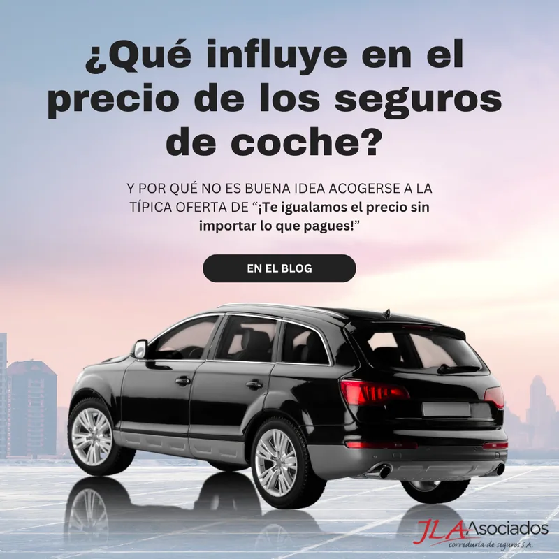 ¿Qué influye en el precio de los seguros de coche?