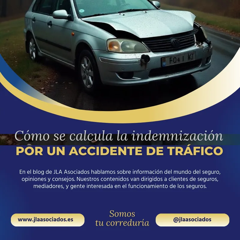 Cómo se calcula la indemnización por un accidente de tráfico