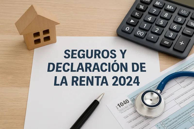 Seguros y Renta 2024 - Deducciones