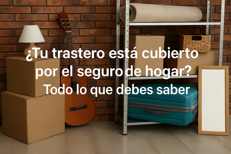 ¿Tu trastero está cubierto por el seguro de hogar? Todo lo que debes saber - JLA Asociados