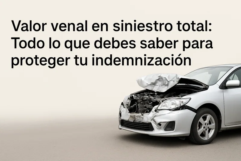 Los secretos del ‘valor venal’ que tu seguro no quiere que descubras