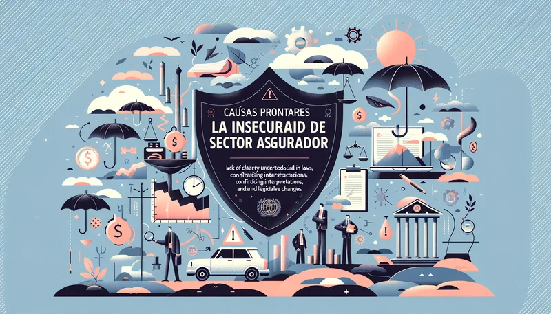 Inseguridad jurídica en el sector de seguros: Causas y efectos