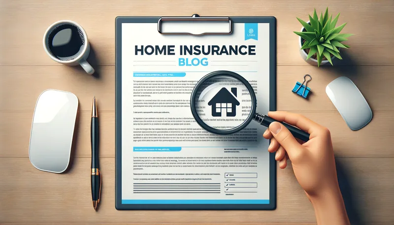 ¿Por qué es crucial revisar la letra pequeña al contratar un seguro de hogar?