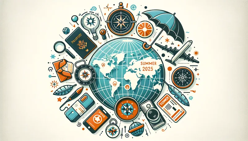 Contratar un Seguro de Viaje Verano 2025: guía completa