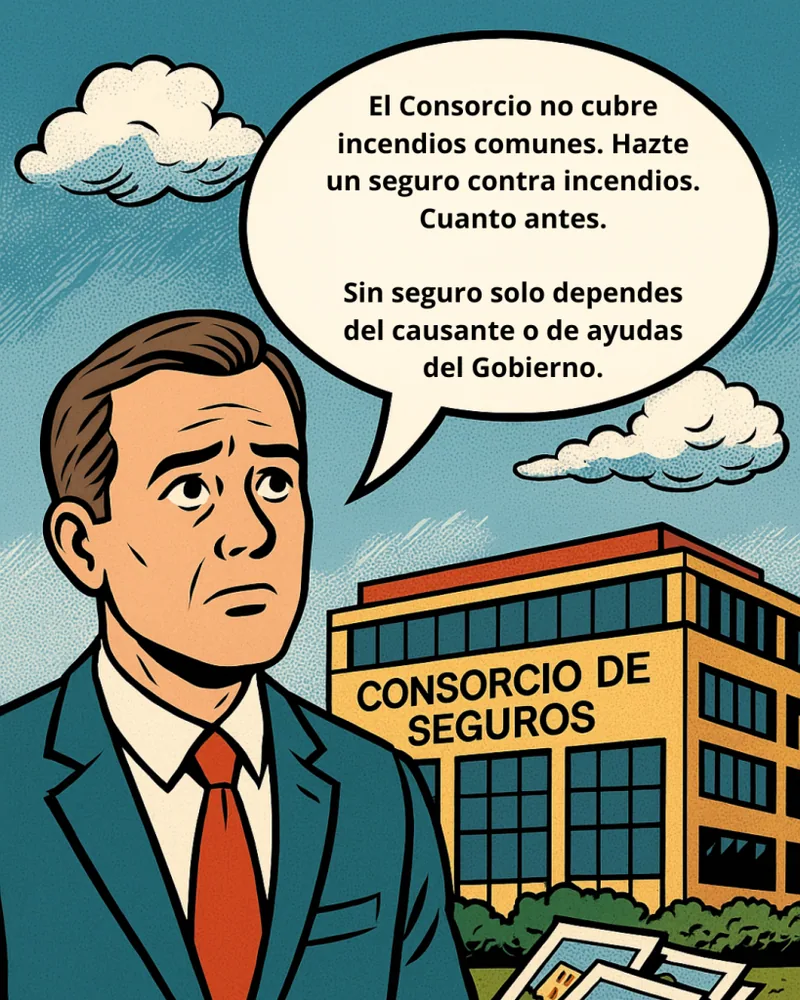 Seguros e incendios: lo que necesitas saber sobre la actual situación del país - JLA Asociados