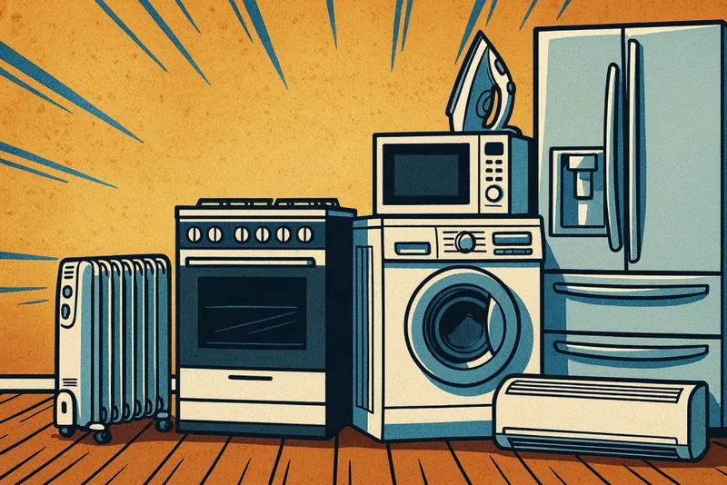 ¿Cubre el seguro la avería de electrodomésticos? - JLA Asociados