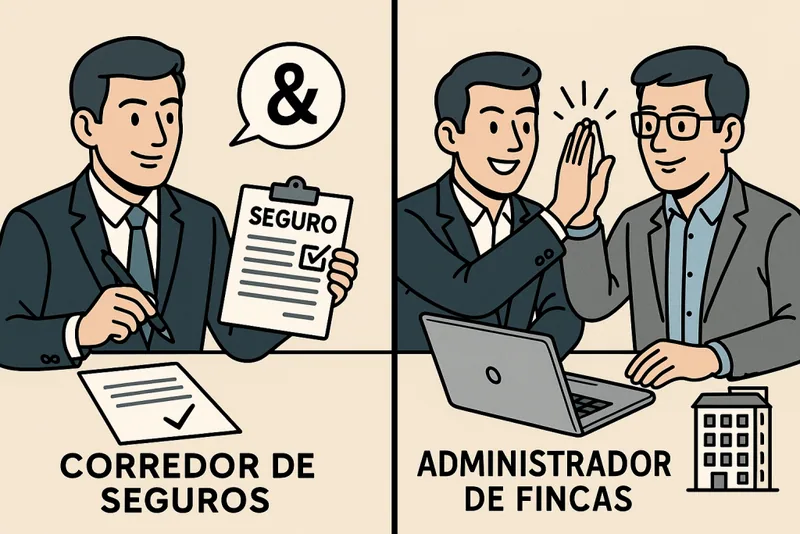 Colaboración correduría de seguros y administradores de fincas: menos riesgos, más tiempo y mejores resultados con JLA Aso…