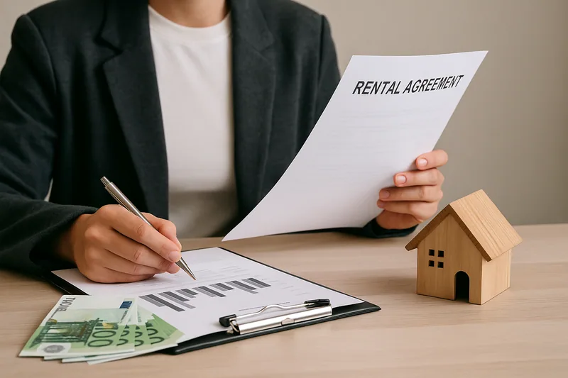 Imagen principal del artículo: ¿Es obligatoria la fianza en un contrato de alquiler? | JLA Asociados Seguros