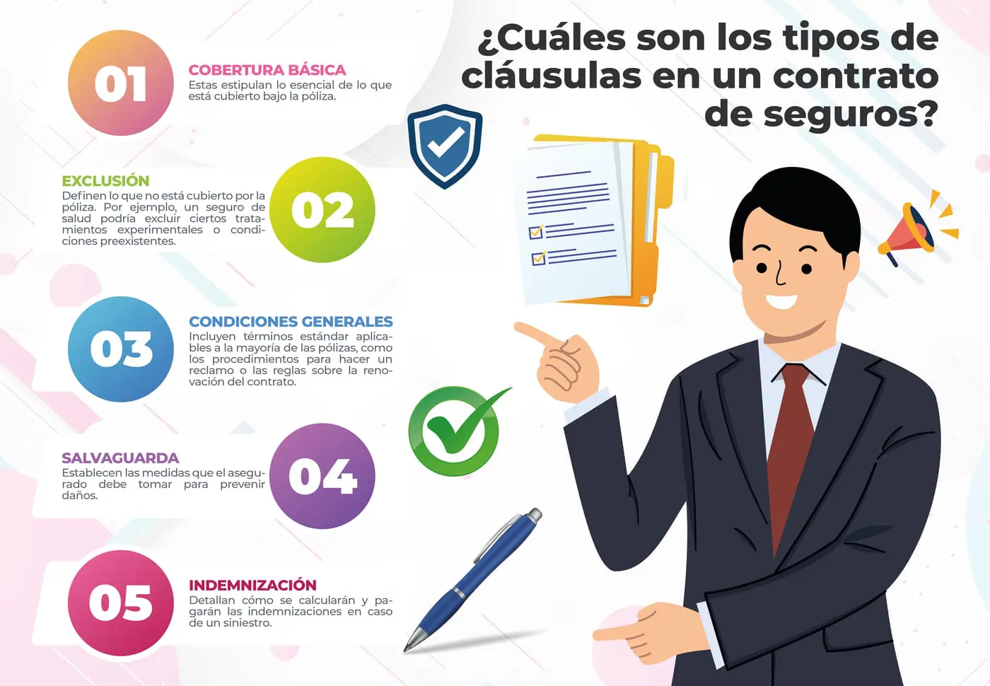 Cláusulas en seguros: guía clara para entender tu póliza y evitar sorpresas