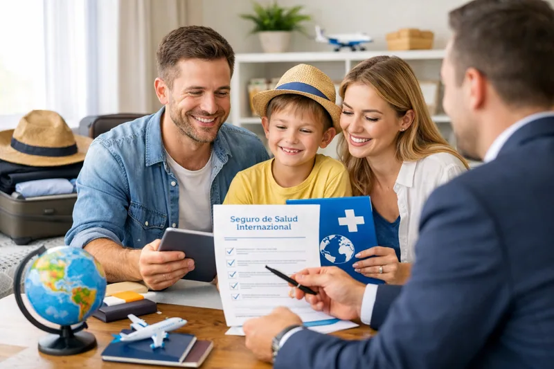 Seguro de salud para expatriados: lo que de verdad importa antes de hacer la maleta