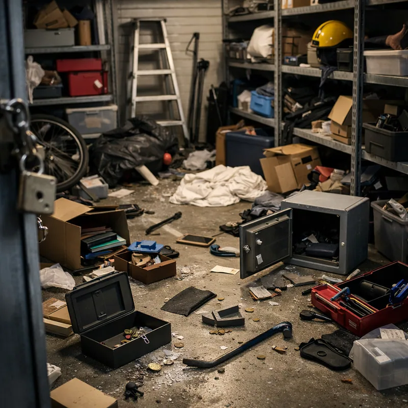 Asegurar trasteros en España: lo que muchos pasan por alto