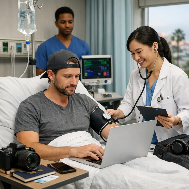 Seguro de salud para nómadas digitales: la pieza que muchos pasan por alto