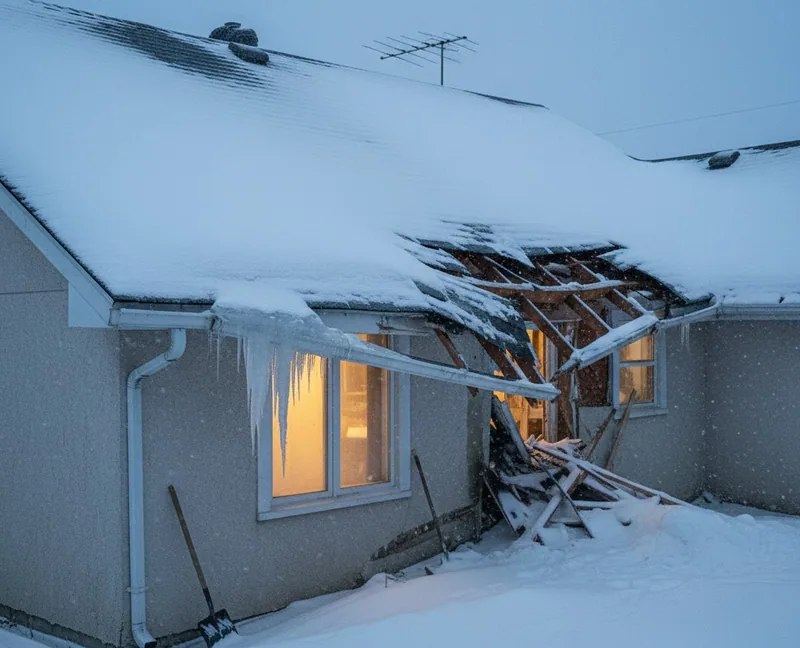 Cómo gestionar siniestros tras una nevada sin complicaciones