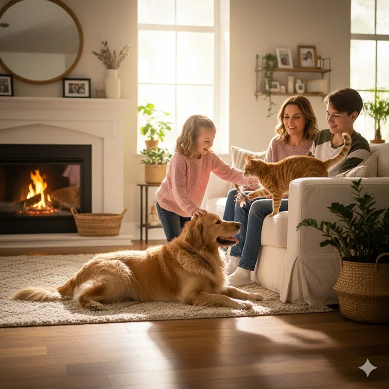 ¿La cobertura de seguro de hogar protege si tu mascota causa daños? - JLA Asociados