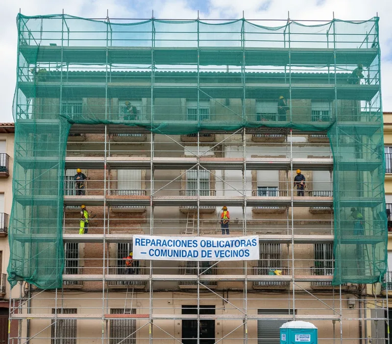 Reparaciones obligatorias en comunidades de vecinos