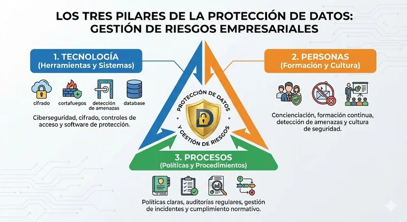 ¿Realmente Necesita Tu Empresa un Seguro de Protección de Datos? - JLA Asociados