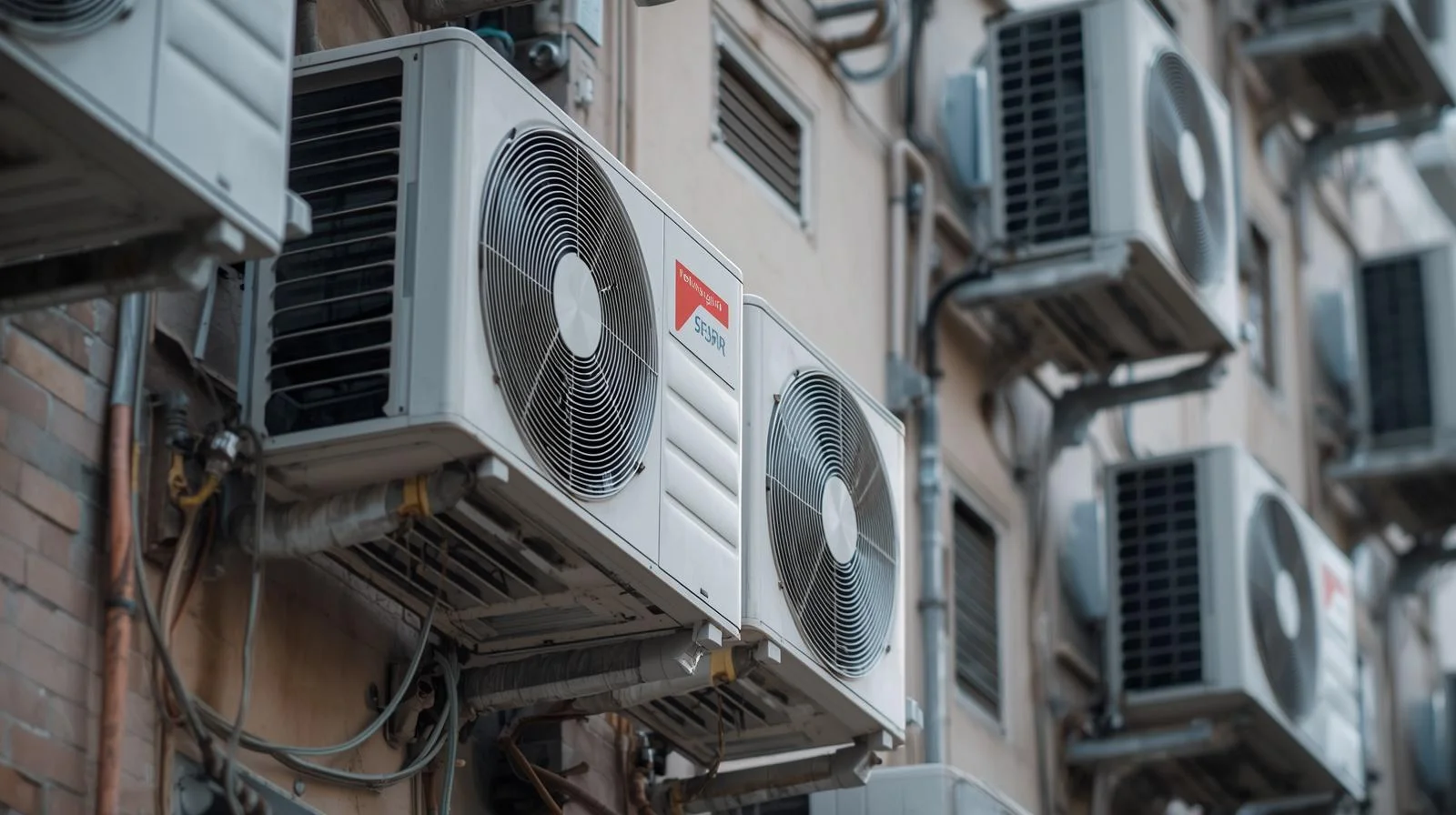 Instalación aire acondicionado fachada