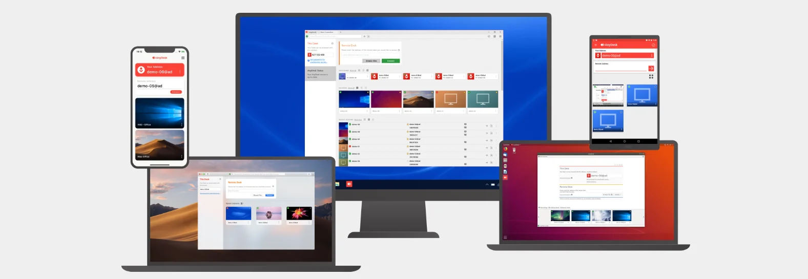 Pantalla de ordenador mostrando conexión remota de asistencia técnica