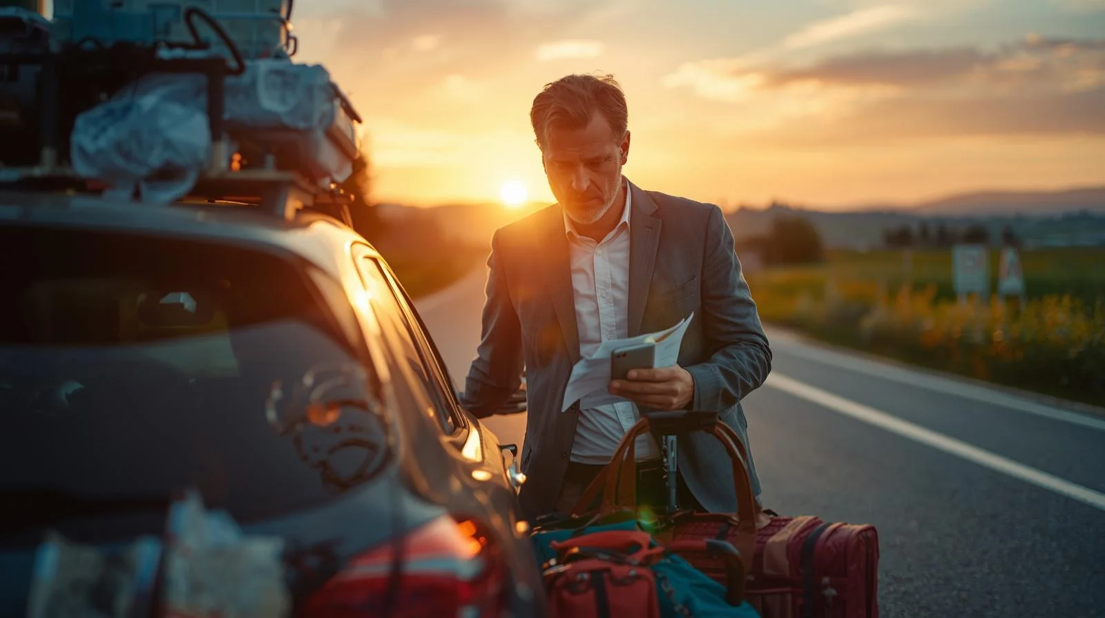 Seguro de coche para viajar al extranjero: lo que debes revisar antes de cruzar la frontera