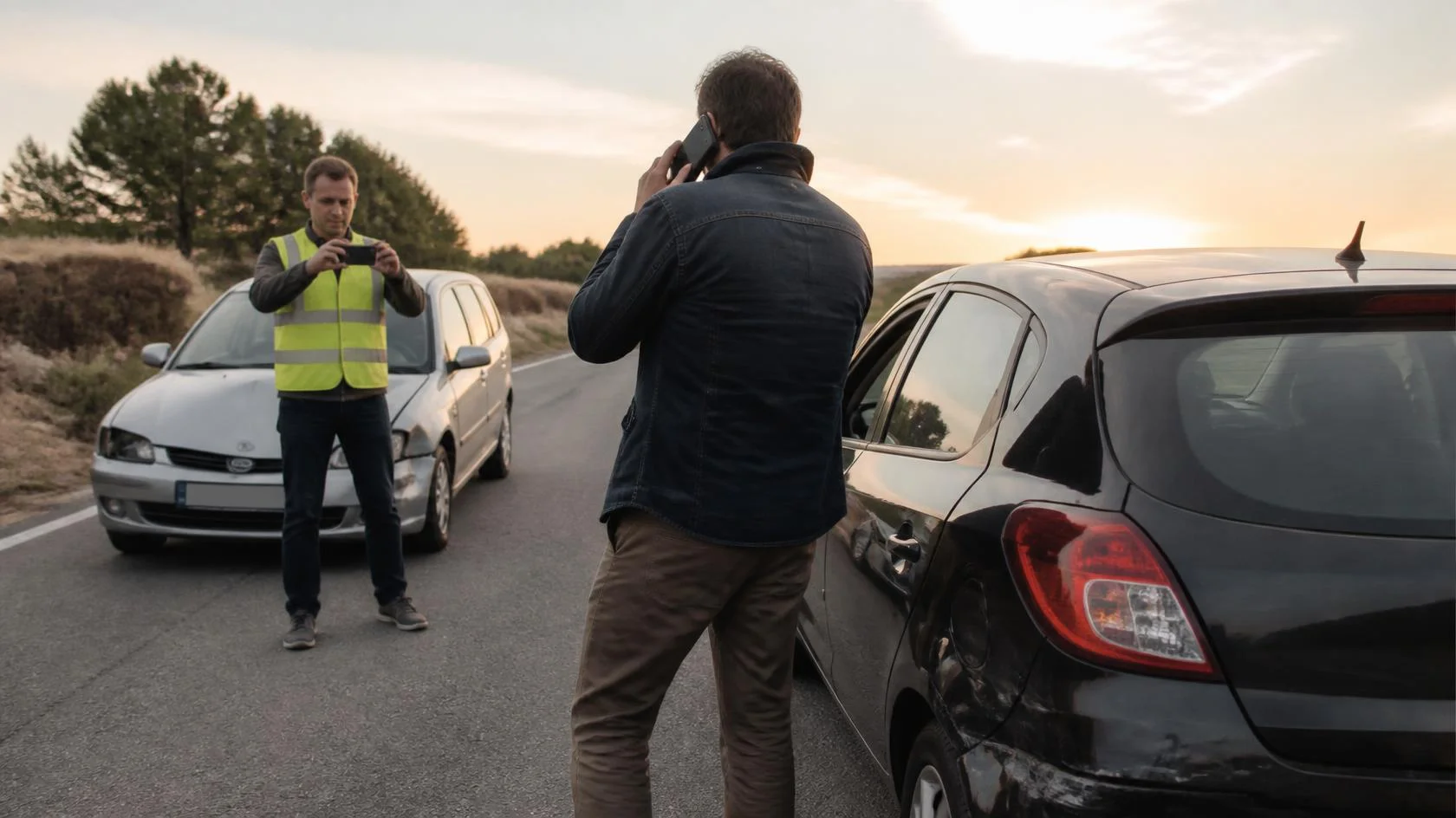 Accidente sin parte amistoso: cómo reclamar y qué hacer