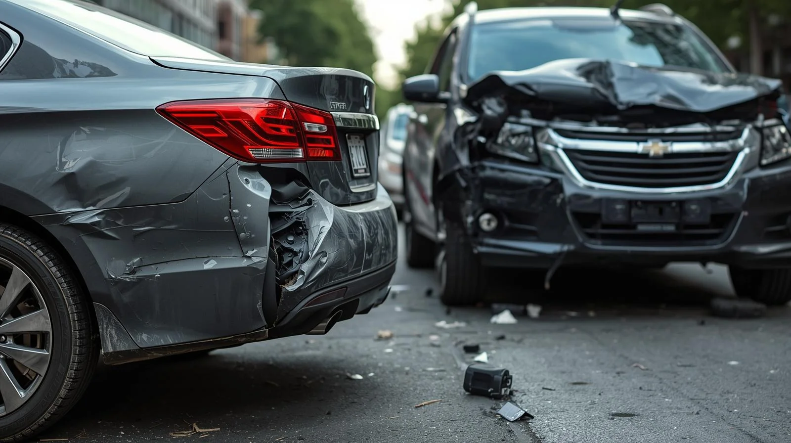 Accidente por Alcance: Qué Hacer, Quién Tiene la Culpa y Cómo Actuar