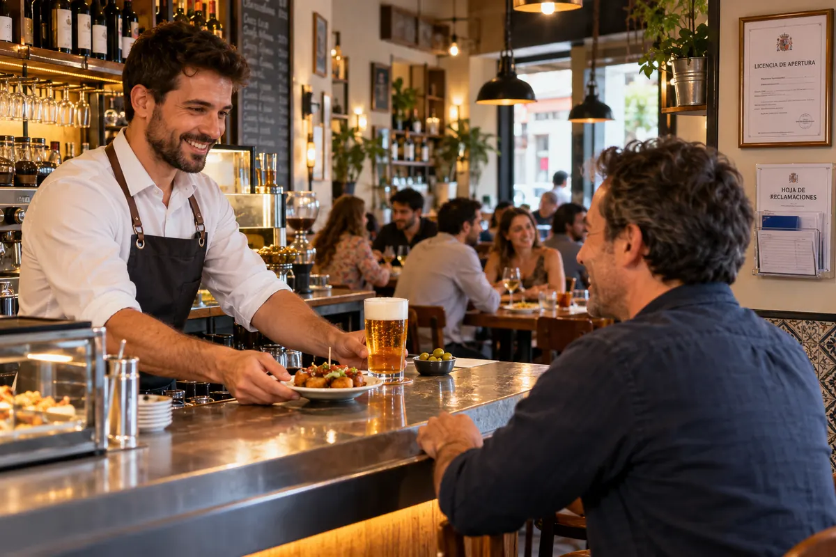 Hostelería, ocio y servicios al público