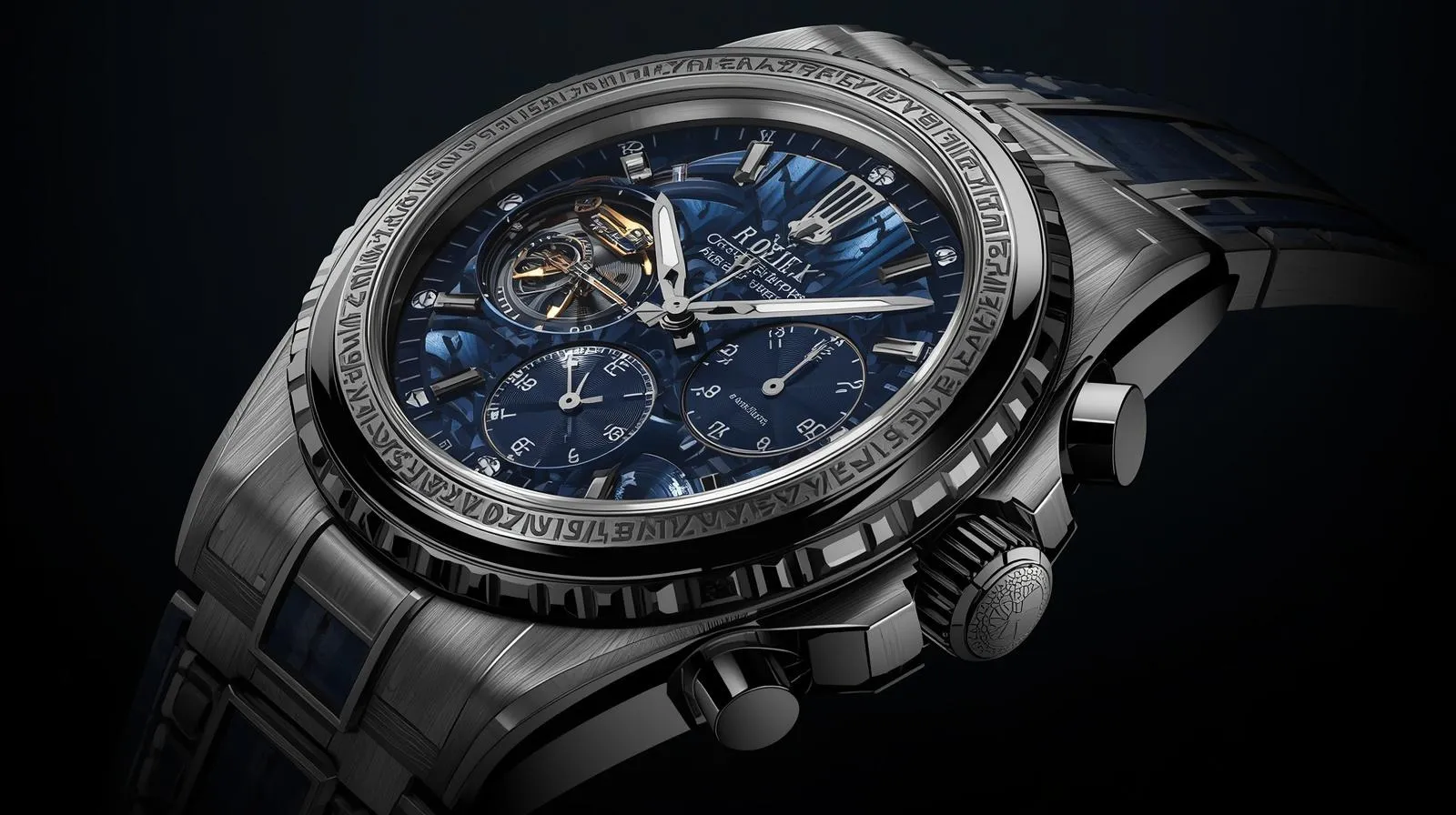 Asegurar colección de relojes de lujo Rolex o Patek Philippe